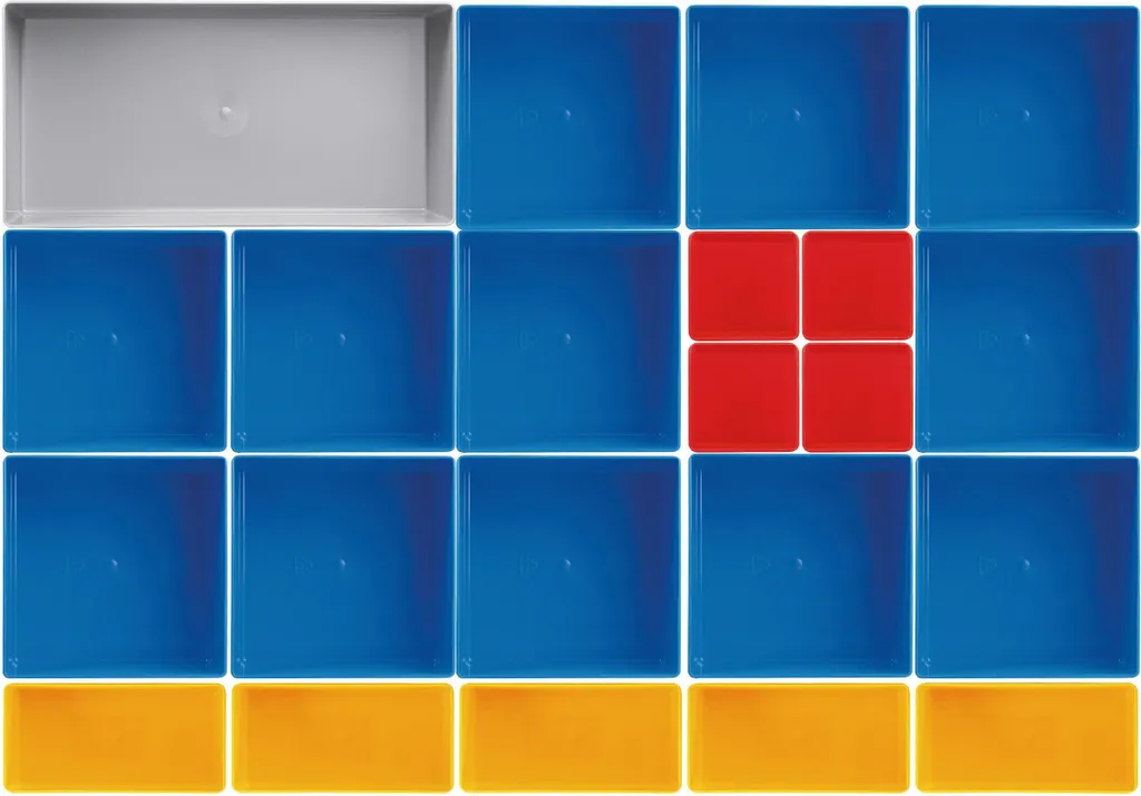 Inserto centrale elettrica box set 4