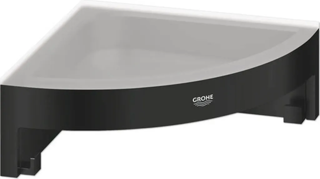 GROHE Start Cube Panier de douche 411062430 en acier inox brossé
