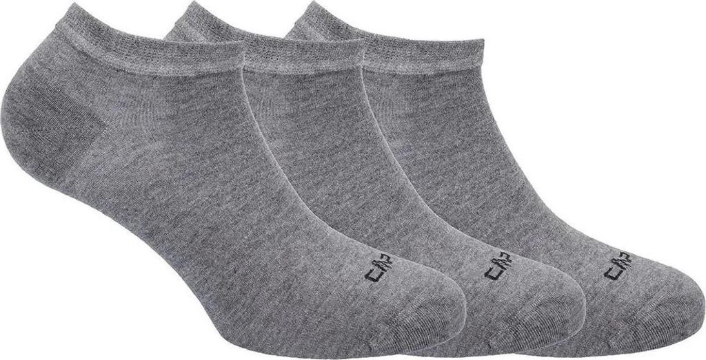 Cmp Bamboo Kurze Socken Grau EU 39-42 Herren Grau EU 39-42