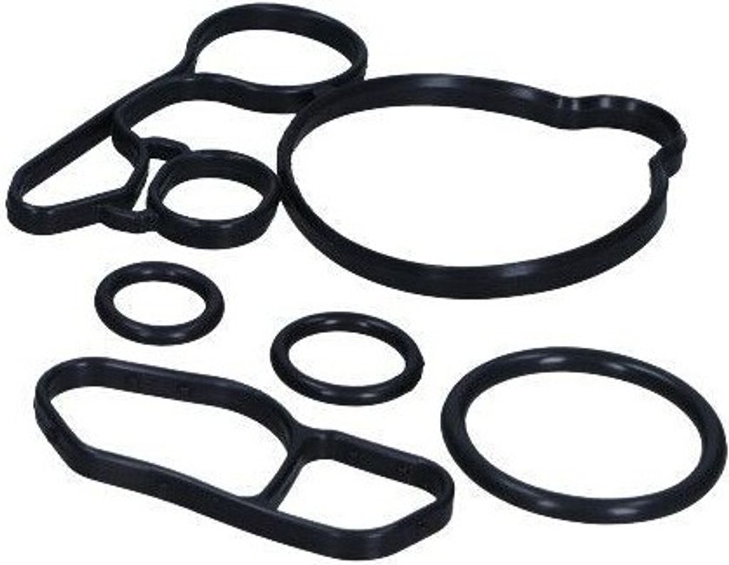 MAXGEAR 70-0144 - OE 0650041 Dichtungssatz, Ölkühler für Astra J, Corsa D (S07), Insignia A (G09), Meriva B (S10), Mokka X (J13), Zafira Tourer C