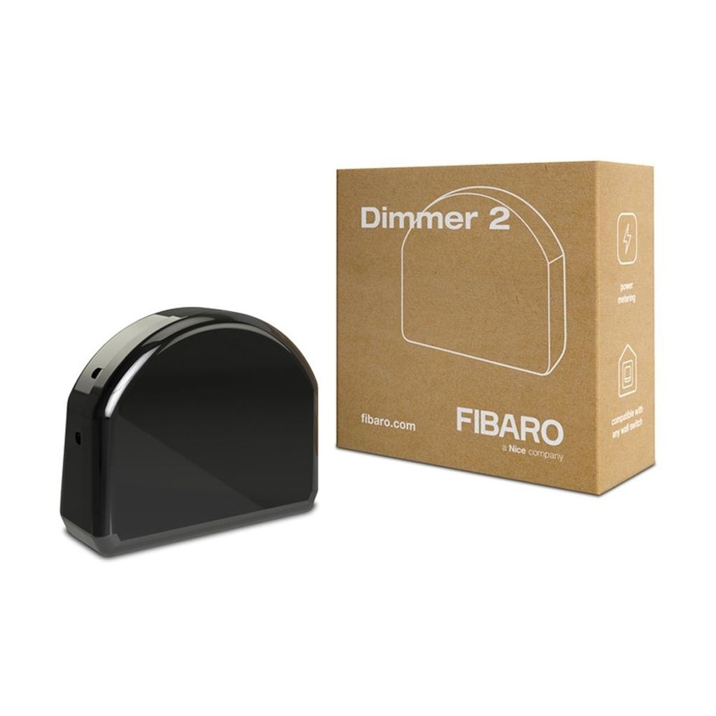 FIBARO FIBARO FIBEFGD-212 Dimmer 2 Dimmer - schwarz Produktbild 