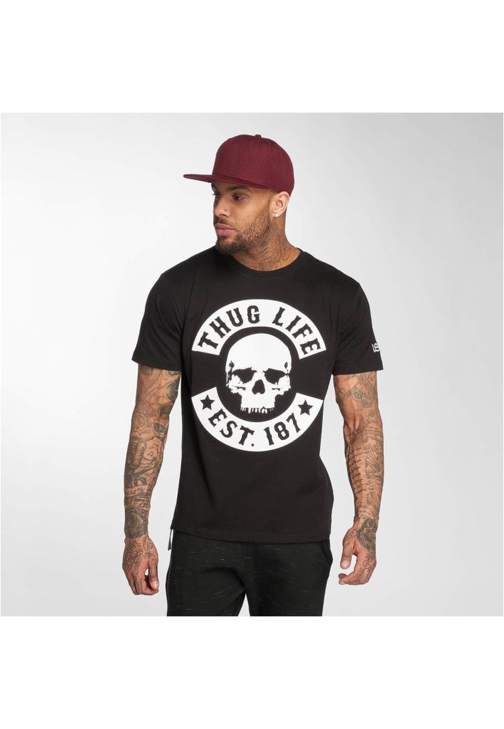 T-Shirt Homme Thug Life B.Skull T-Shirt noir - L Image du produit 