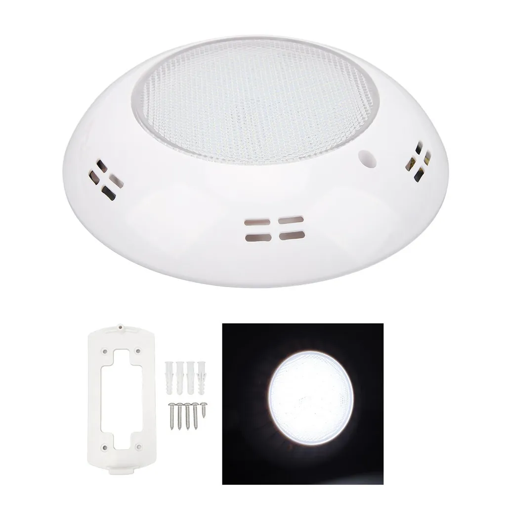 Projecteur de piscine LED IP68 étanche 18W lumière blanche pour bassin