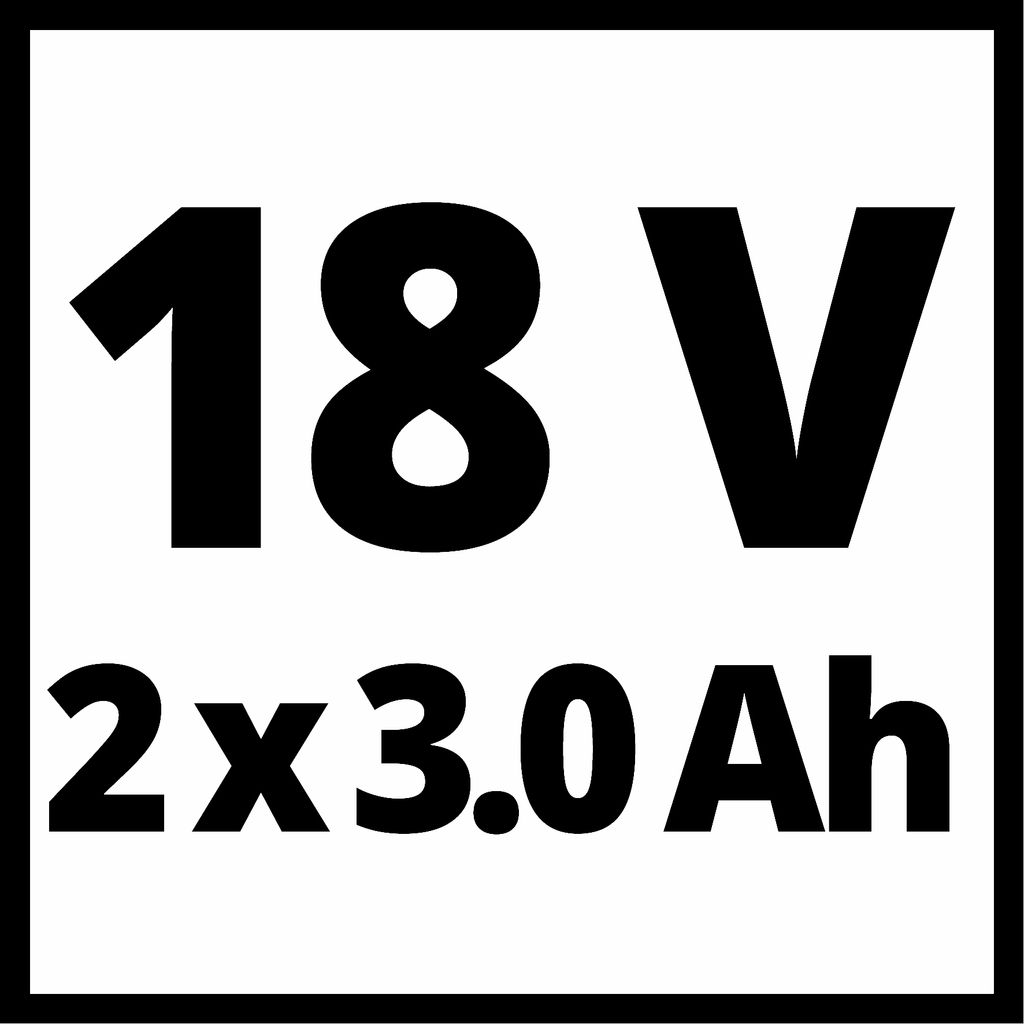 Einhell PXC Starter Kit 2x 3.0Ah & Twincharger Kit 4512083 Zdjęcie produktu 5