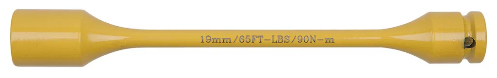 Douille à Choc avec Limiteur de Couple 19mm 90Nm pour Jante Alu 1/2"