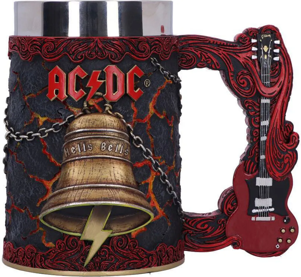 Boccale AC/DC Nemesis Now Back in Black - Disponibile Ora