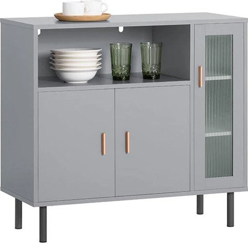 Buffet stable et sécurisé pour organiser efficacement votre intérieur
