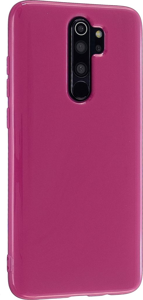 Für Redmi Note 8/8 Pro Handy Cover 2.0mm verdickt TPU Case Camera Protector Anti-Scratch Soft Phone Shell Rose