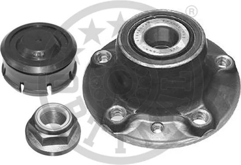 Kit roulement Laguna haute résistance OPTIMAL 702958 montage facile