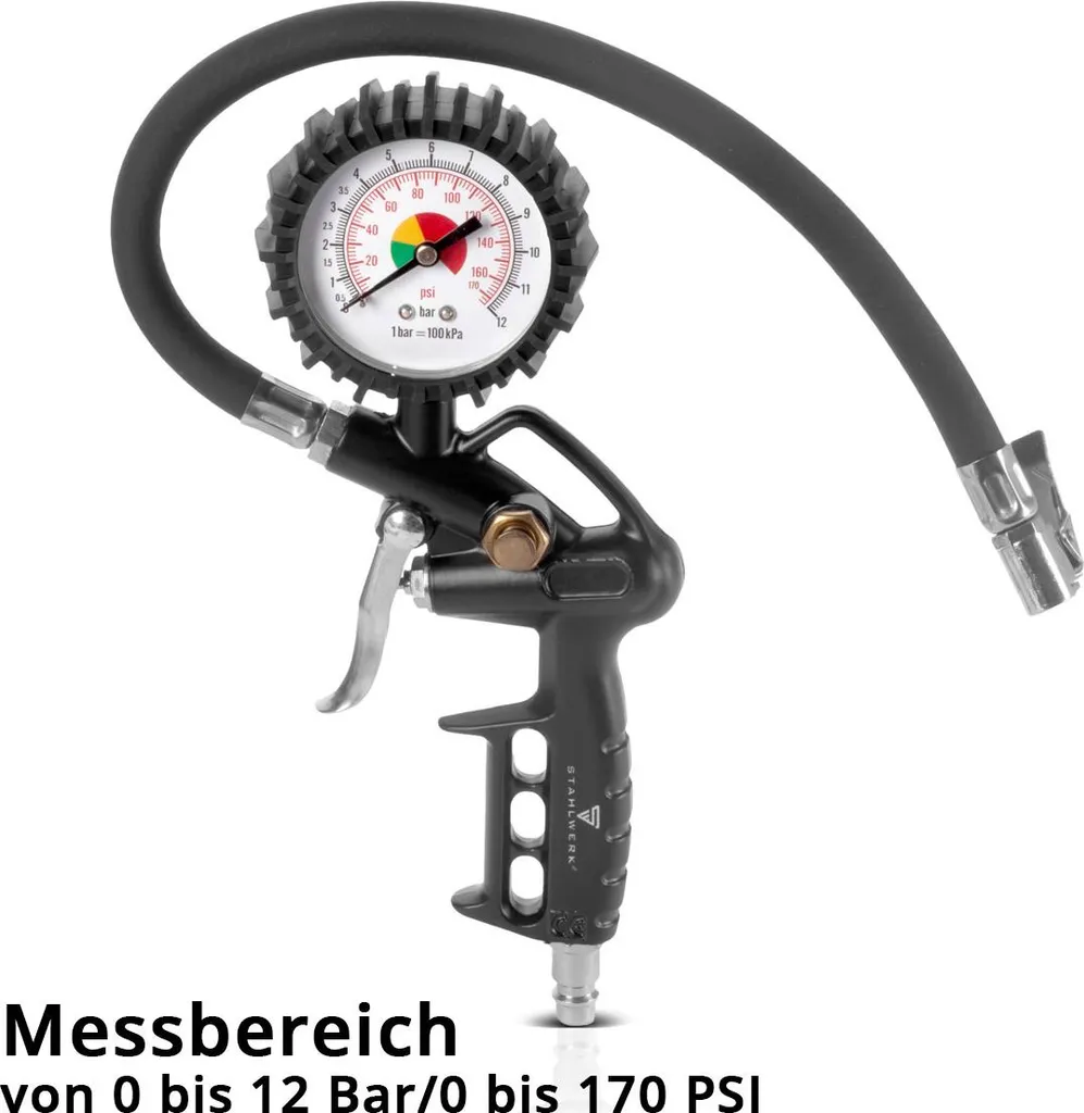 Set d'accessoires compresseur 5 pièces outils pneumatiques essentiels