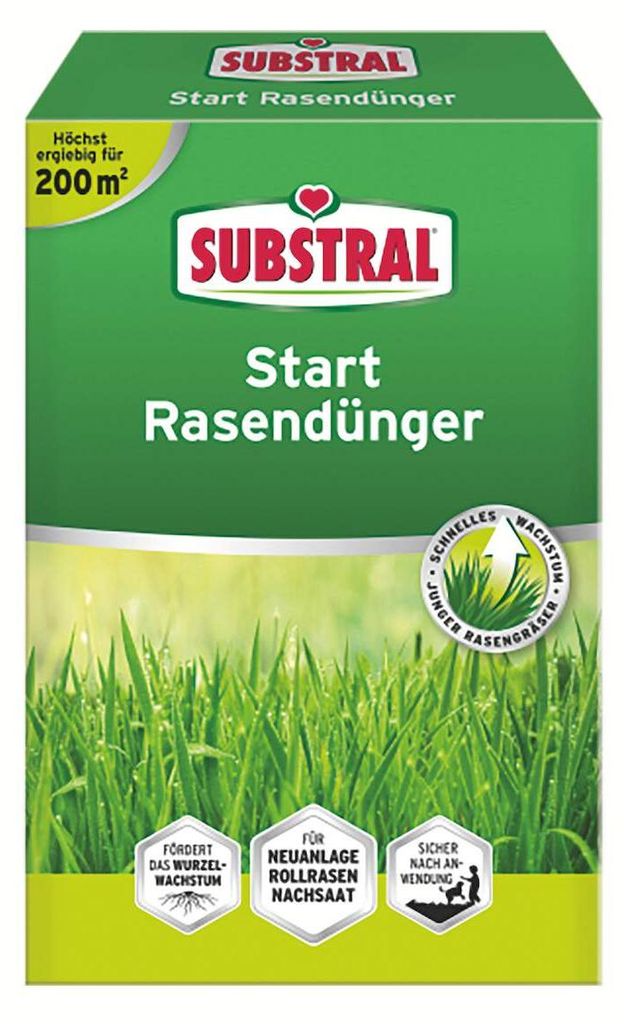 Substral Start Rasendünger 4 kg Produktbild 