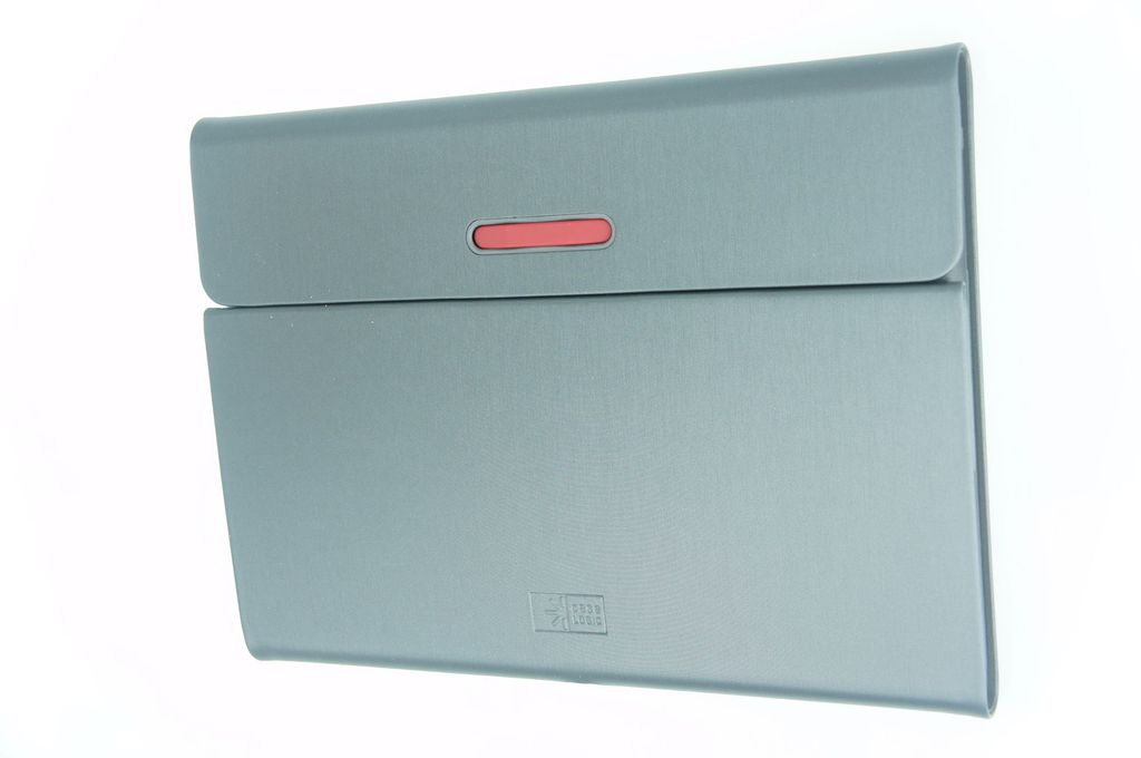 Case Logic Rotating Slim Folio für Samsung Galaxy Tab 4 10.1 Zoll (360° drehbar) Graphite - CLCRGE2177G