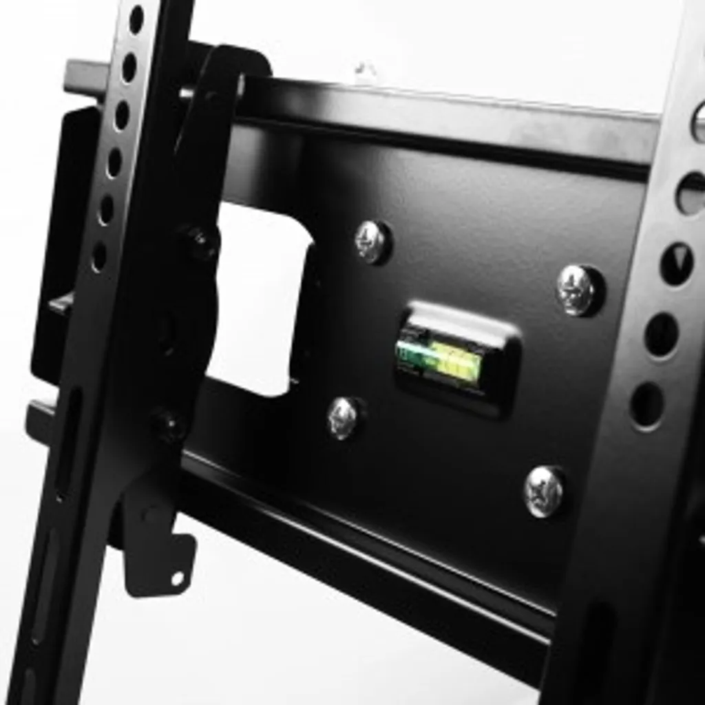 Fini les Reflets : Support TV Mural ART RAMT AR-51 Orientable et Solide - 4