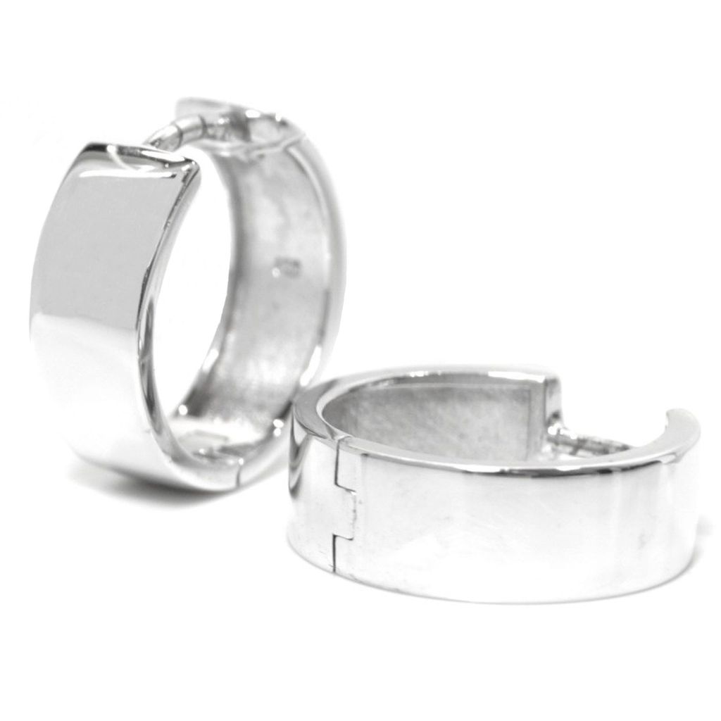 Miamar SO30 Damen Creolen Silber