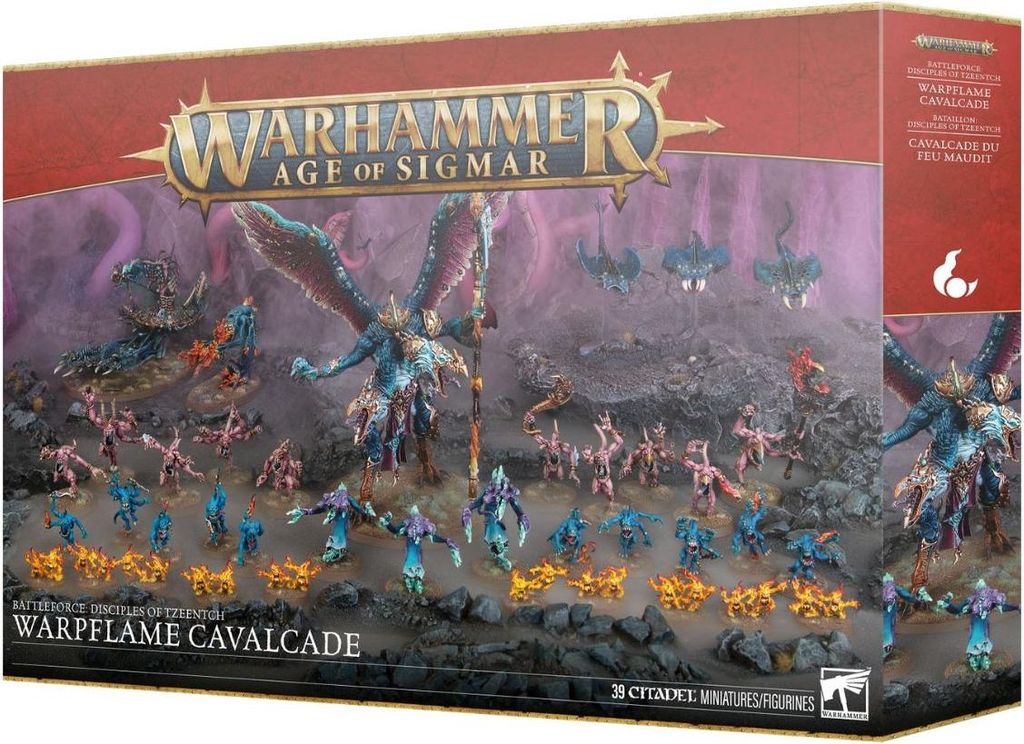 Games Workshop Streitmacht der Jünger des Tzeentch – Produktbild 