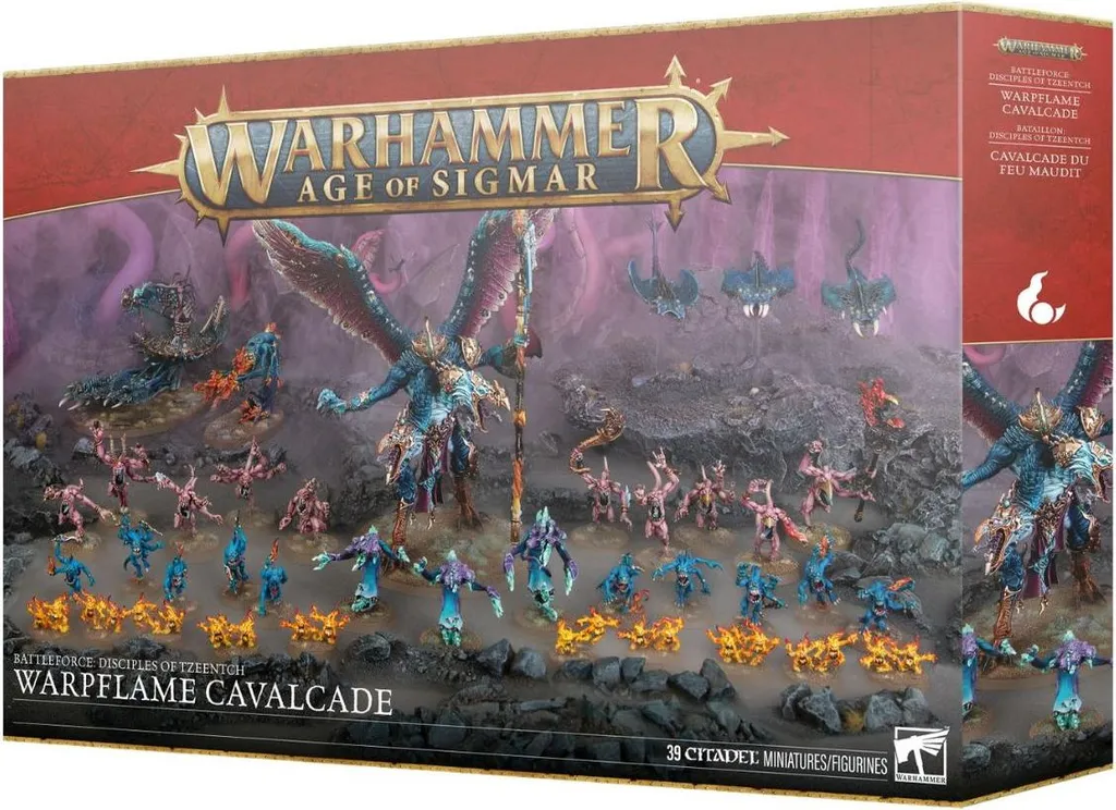 Boîte d'armée Disciples of Tzeentch Battleforce jeu de stratégie