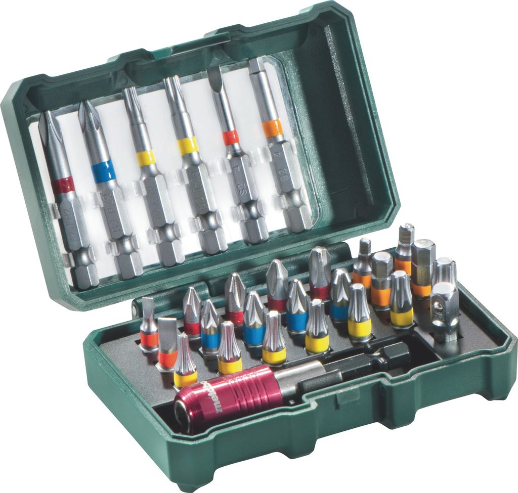 29-teiliges SP-Bit-Set METABO - 626710000 Produktbild 
