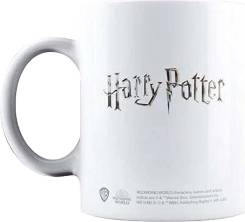 Harry Potter - Kaffeebecher, Knight-Bus CD152 (Einheitsgröße) (Weiß)