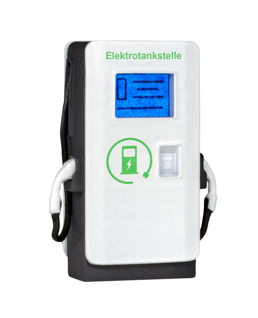 Aménagez vos Parkings Modernes H0 avec cette Borne Électrique LED