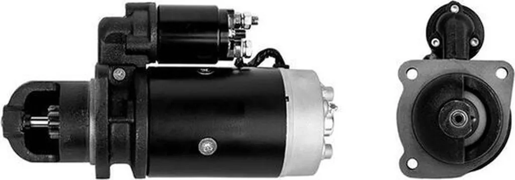 Démarreur performant 4kW 24V 9 dents MAHLE - Haute résistance thermique