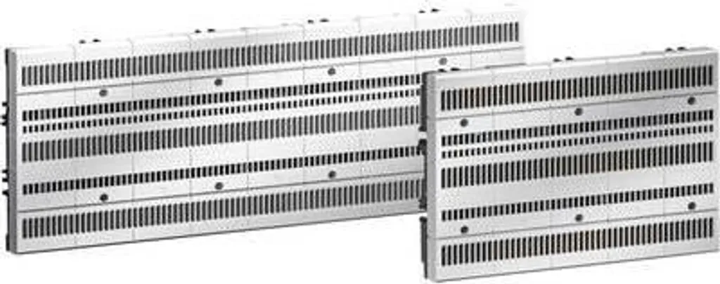 Tableau de Distribution 125 A RiLine Compact Rittal 405 mm pour Châssis