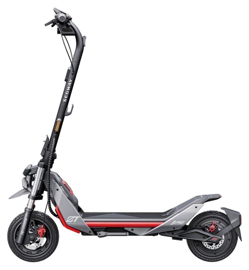 Ninebot by Segway ZT3 Pro D, Trottinette classique, Noir, Image du produit 