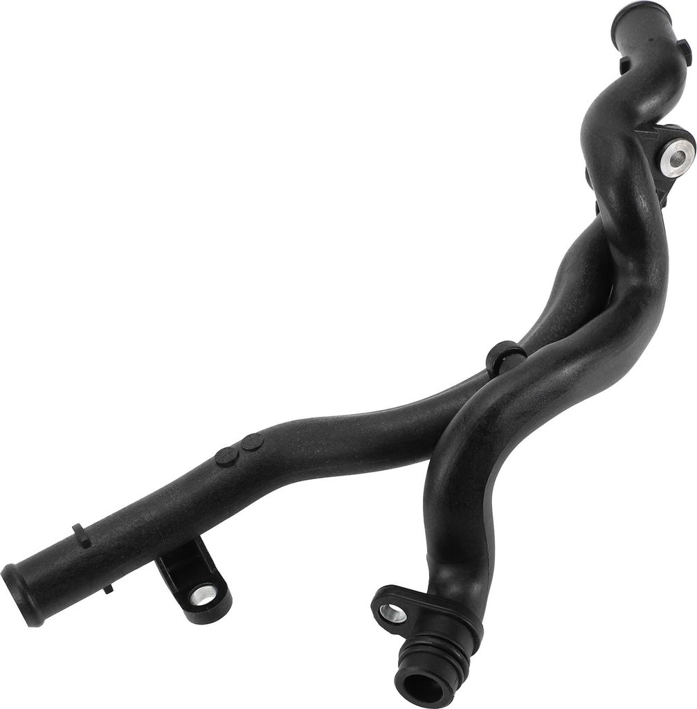 Motor Kühlwasserleitung für Audi Q5 3.2L 2009-2012 Gute Abdichtung Nr. 06E121044N/06E121044AF/06E121044E Motorkühlmittel Schlauch Schwarz 1 Stück