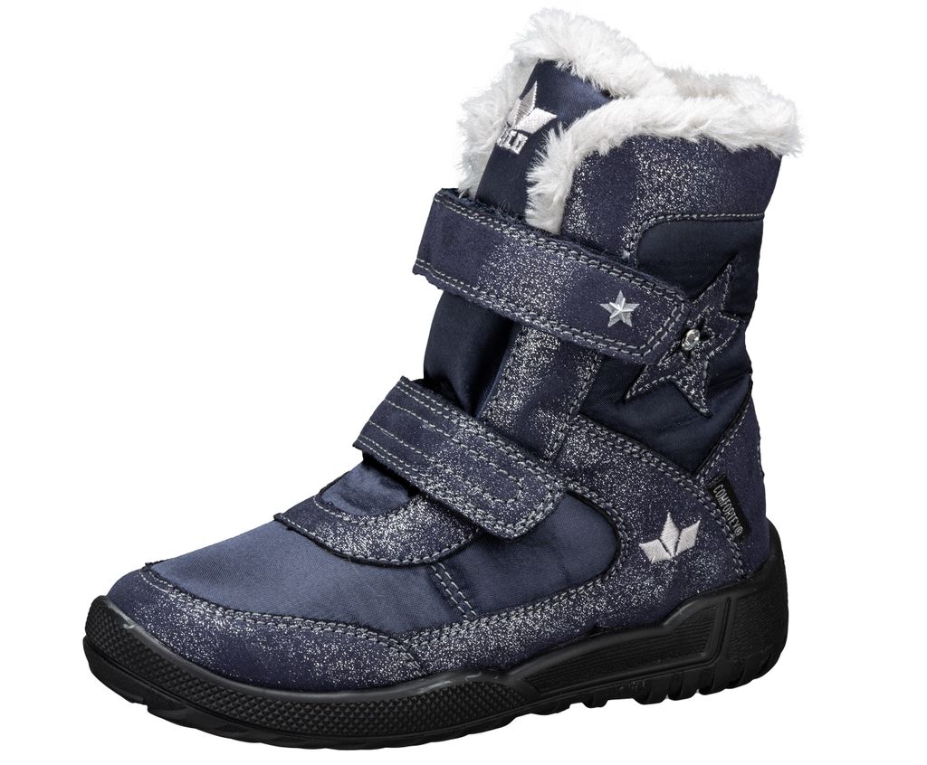 LICO Alanis V Winterschuh, blau, Göße:28 EU, 720398