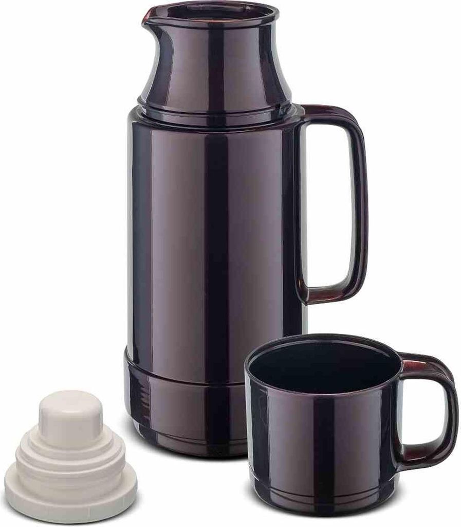 ROTPUNKT Isolierflasche 80 0,25 l | Glaskolben mit Produktbild 