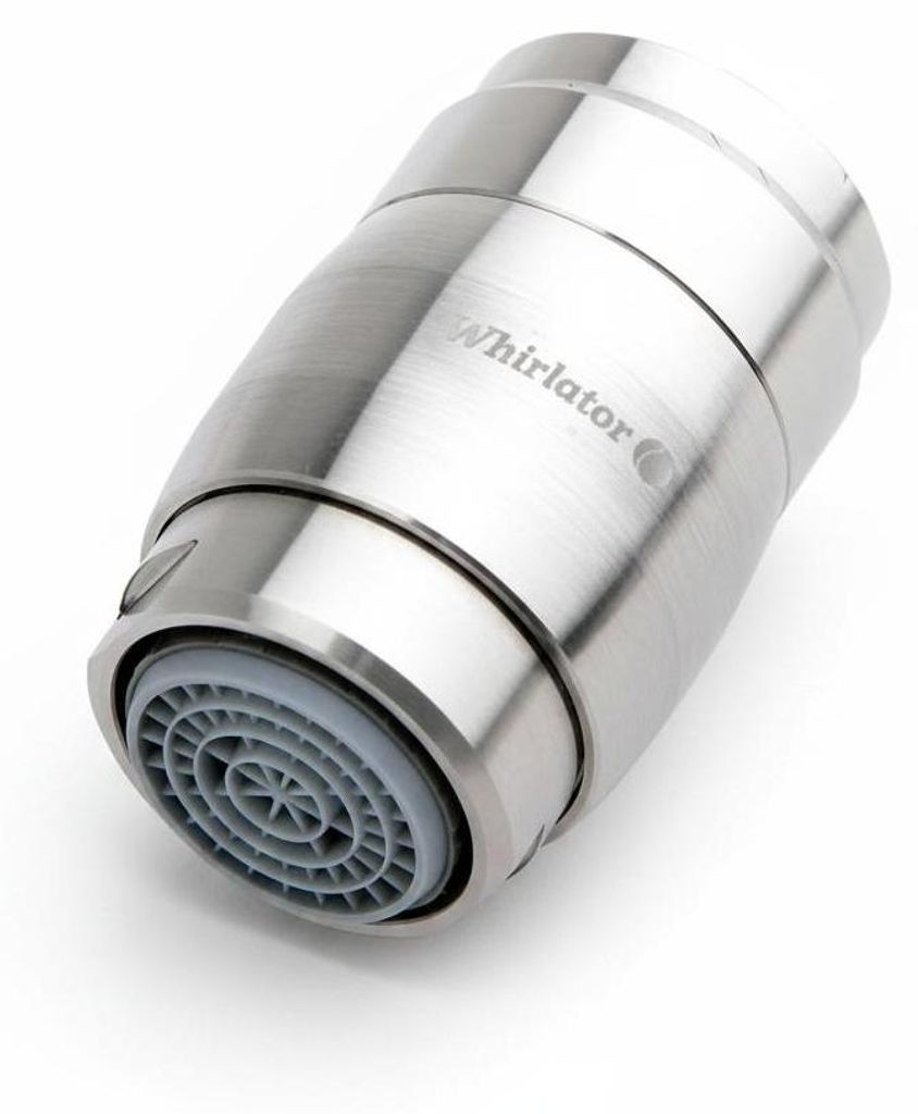 Whirlator Wasserwirbler WTE 241 aus Edelstahl für den Wasserhahn