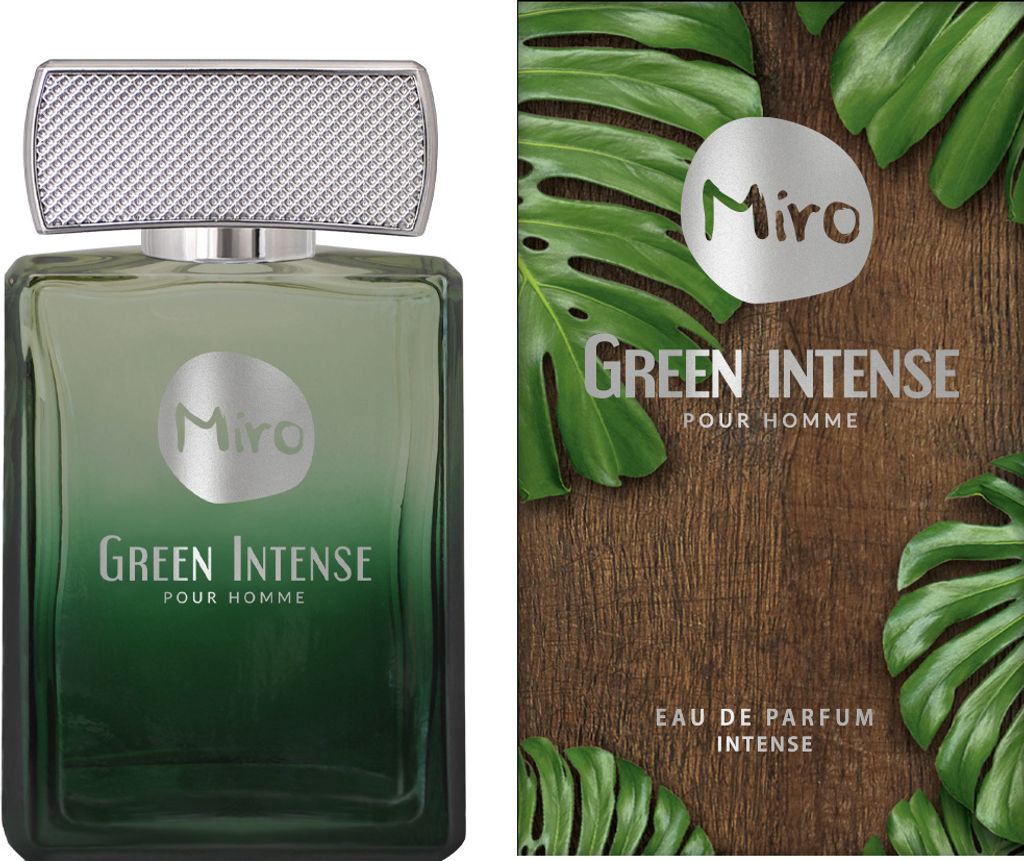 Miro Green Intense Pour Homme Eau de Parfum Spray 75 ml