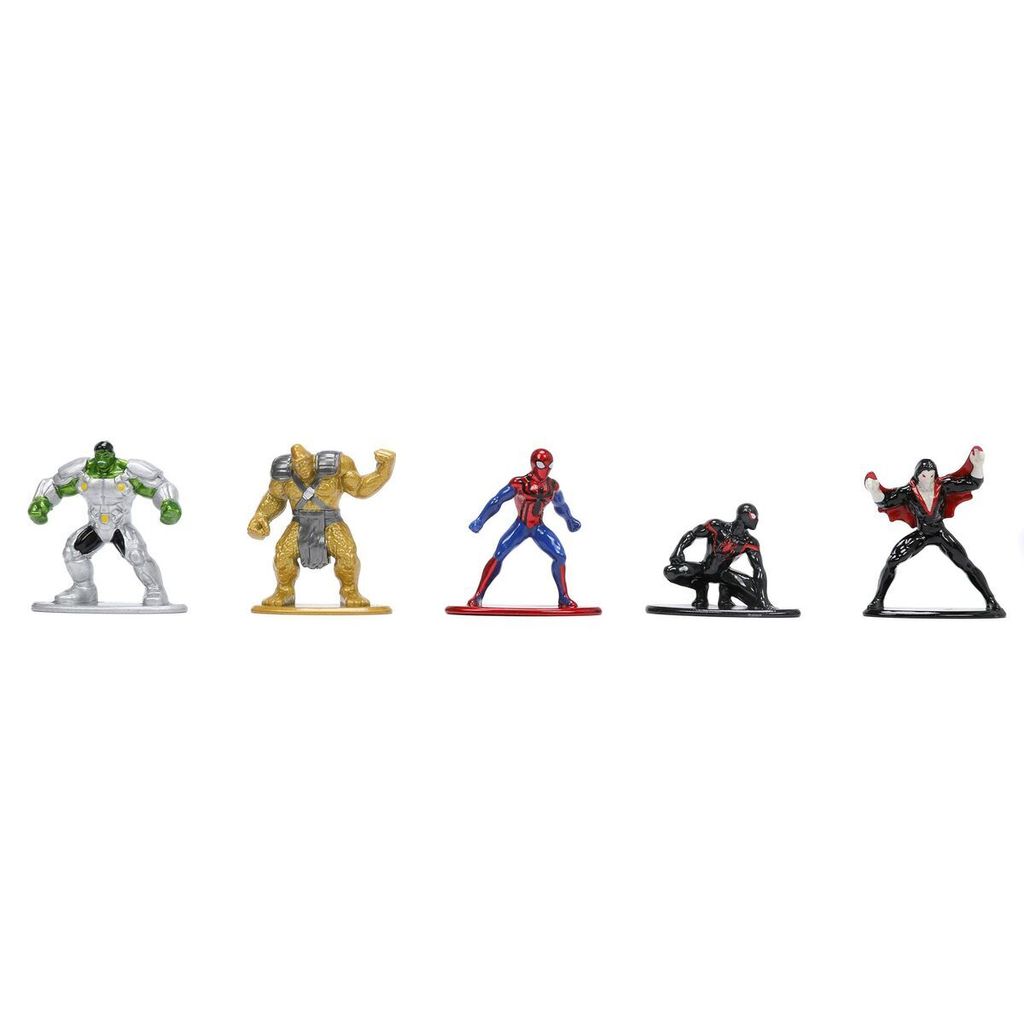 Jada Marvel Metall-Nanofiguren 20er-Pack, Version 6 Produktbild 5