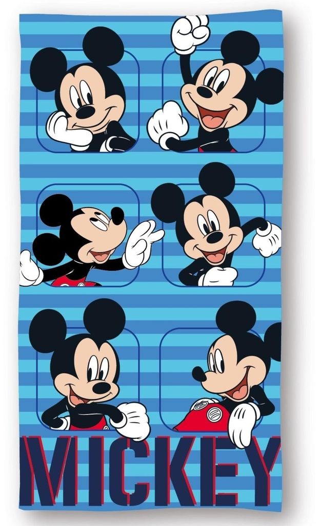 Disney Mickey Mouse Kinder Strandhandtuch – Weiches & Produktbild 