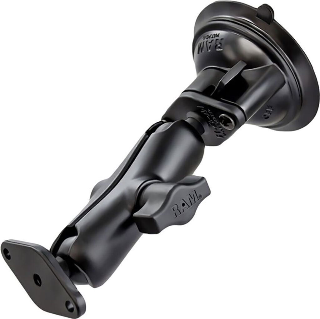 RAM Mounts RAM Twist Lock Suction Cup (RAM-B-166U)