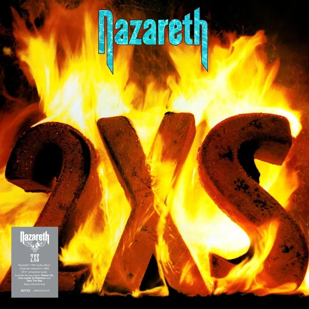 Album Nazareth 2XS Vinyle Aqua : Idéal pour Collectionneur de Rock