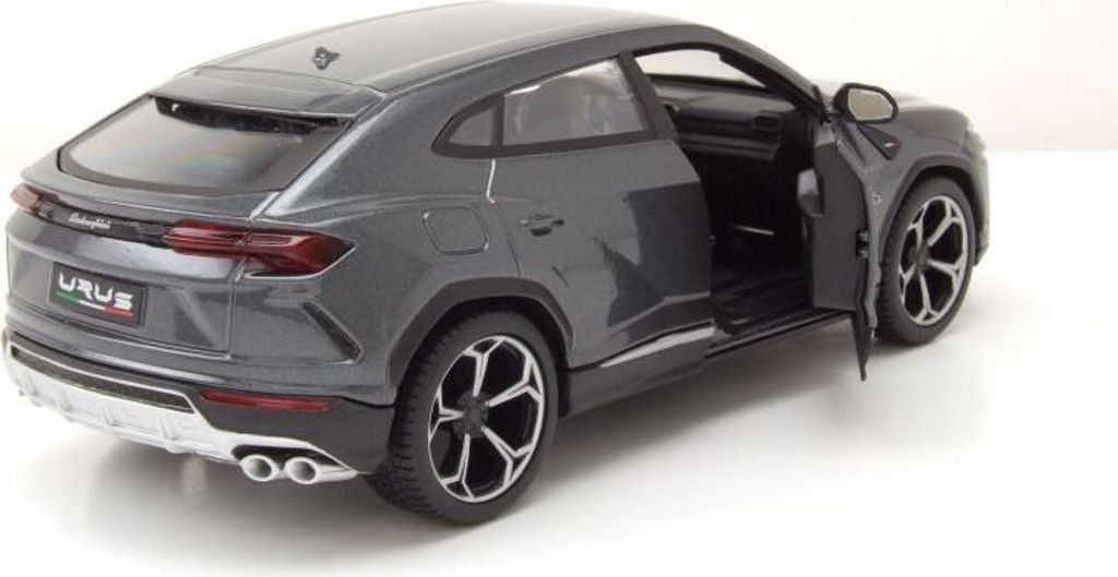 Maisto - Model auta - Lamborghini Urus (sivý, mierka 1:24) Obrázok produktu 6