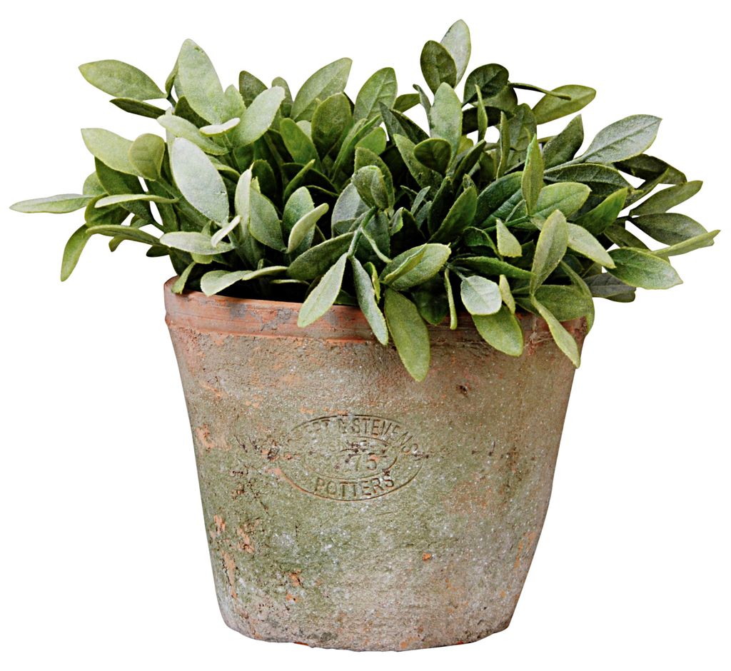 Esschert Design Aged Terracotta Topf rund; AT03 Produktbild 