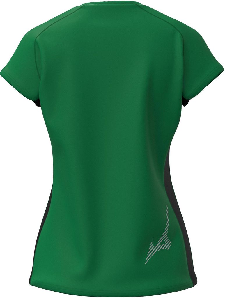 Mizuno Damen TEAM MZNRB TEE Trikot Running - U2EAB765, Farbe:Grün, Textil:L
