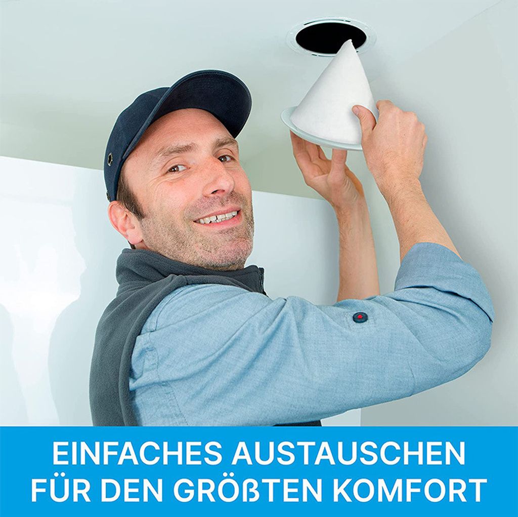 INF Lüftungsfilter-Set für Zehnder, Helios, Maico, Pluggit 20-pack