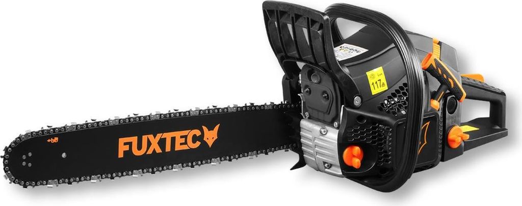 FUXTEC Benzin Kettensäge | Black Edition | Schwertlänge Produktbild 4