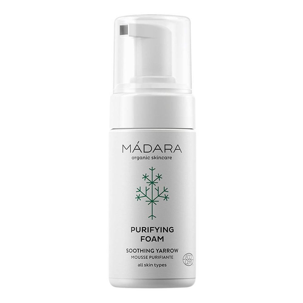 MÁDARA Cosmetics Purifying foam, Reinigungsschaum, Frauen, Universal, Klärend, Pumpenflasche, Schaum