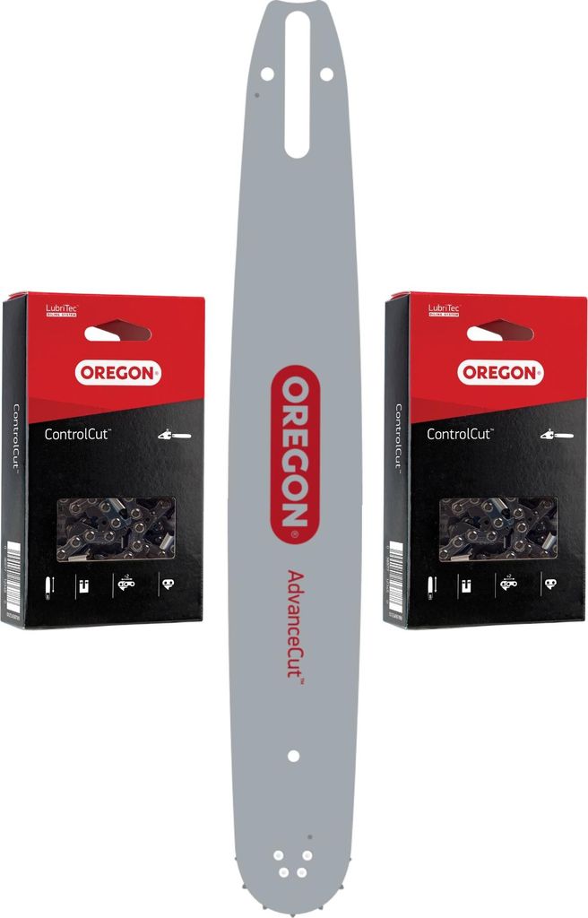 Oregon Schienen-Ketten-Set 1+2 AdvanceCut mit 1 Produktbild 