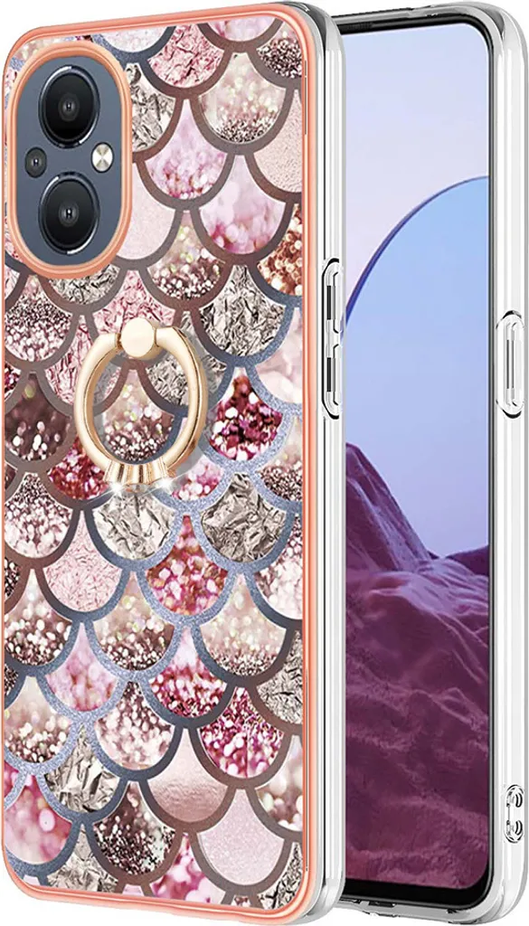 Custodia Business OnePlus Nord N20 5G Silicone TPU Coffee Design