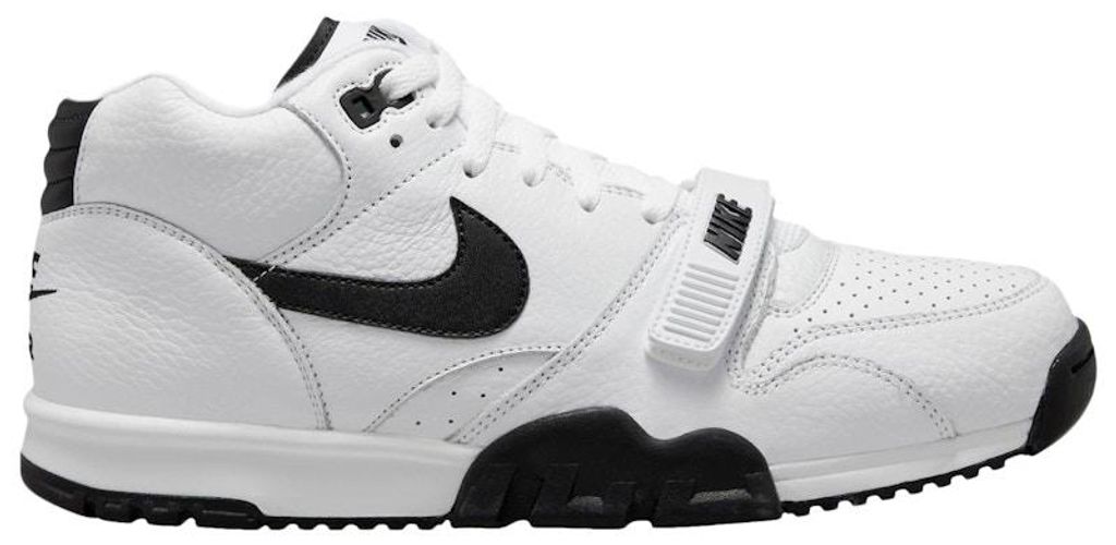Nike Air Trainer 1, couleur blanche et noire - Taille Image du produit 
