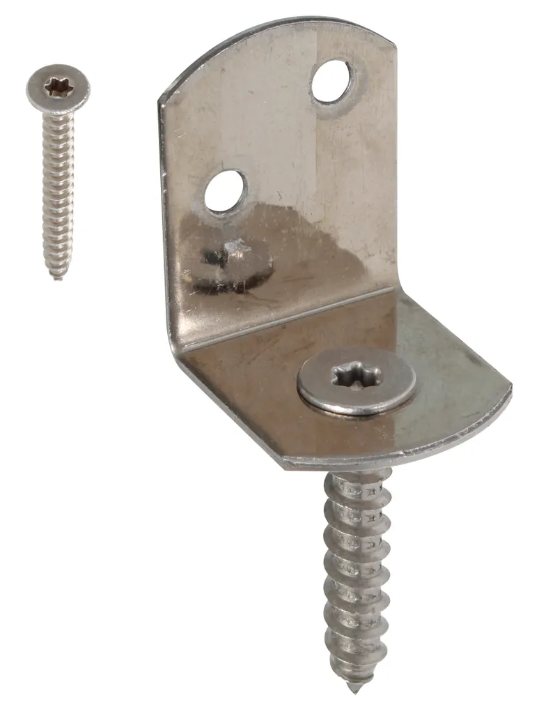 Support de clôture Alberts 843830 Inox - Stop à la rouille - Lot 80