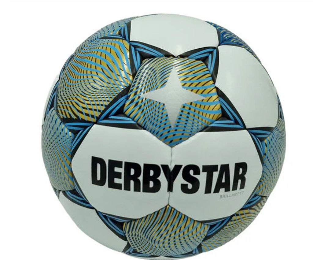 DERBYSTAR Brillant TT v23 WEISS BLAU GOLD WEISS BLAU GOLD 5 Produktbild 