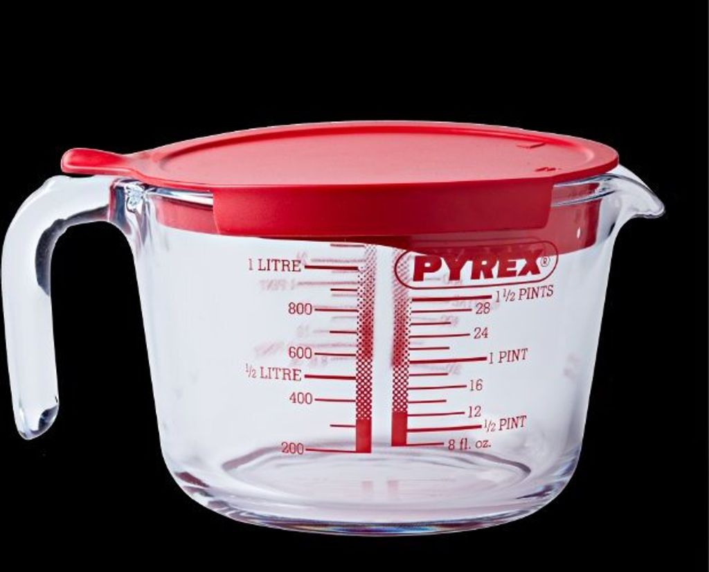 Misura Graduata Classic Pyrex Con Coperchio Lt1 Immagine del prodotto 