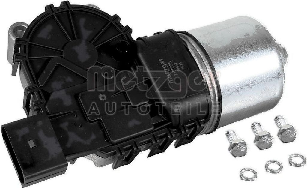 Wischermotor vorne 12 V METZGER IAM-Expertise passend für u.a. SEAT IBIZA