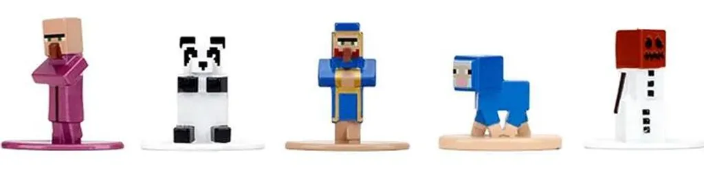 Figurines de Collection Minecraft Jada W13 Multicolores Mini de 4 cm - 7