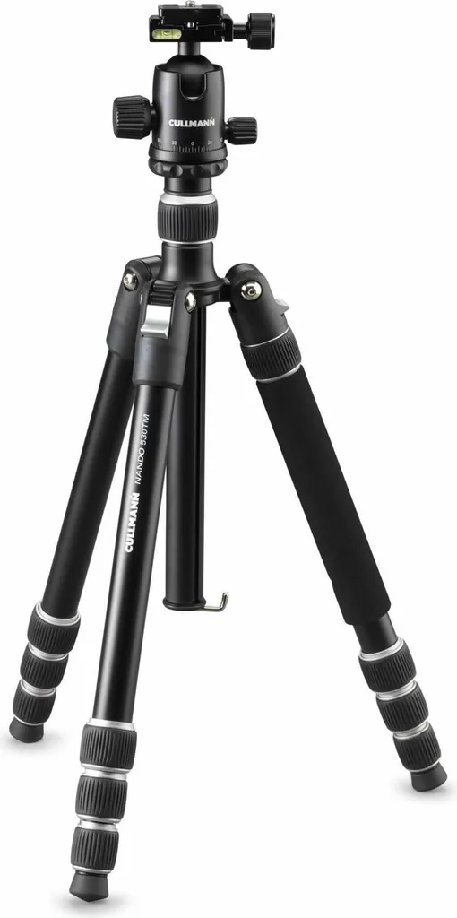 Trépied Cullmann Nando 530TM RB8.5 (52323) en Aluminium Noir